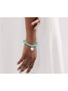 Tiffany Return to Heart Tag Bead Bracelet Silver in Amazona - TIFFANY & CO. - BALAAN 2