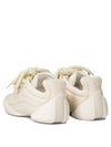 Flexion Lace-Up Low Top Sneakers White - ALEXANDER MCQUEEN - BALAAN 5