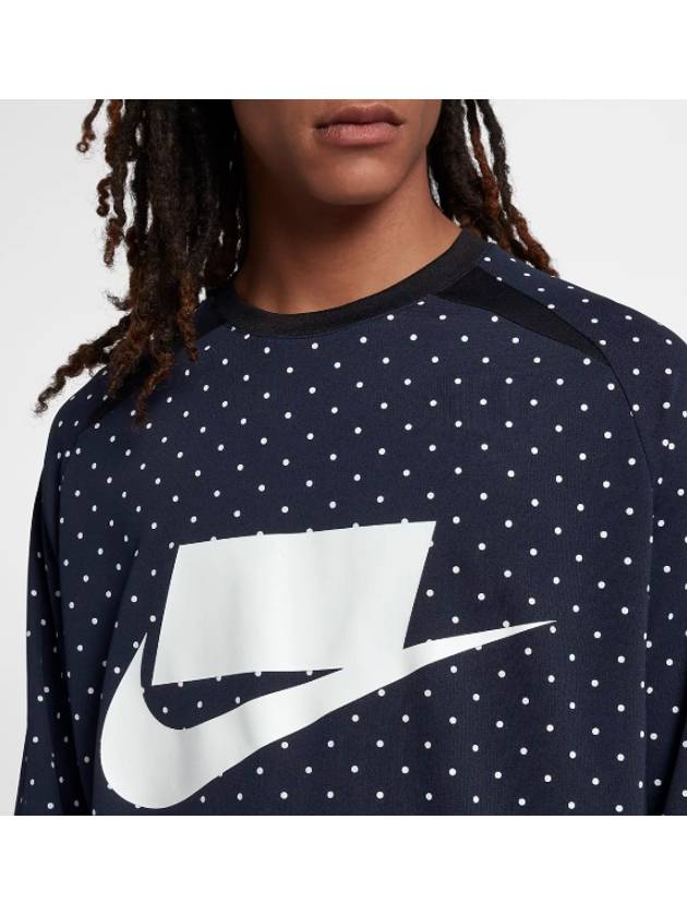 Sportswear NSW dot sweatshirt - NIKE - BALAAN 4