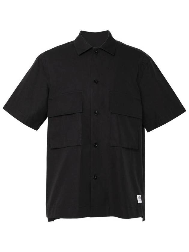 long sleeve shirt 2403328M 001 BLACK - SACAI - BALAAN 2