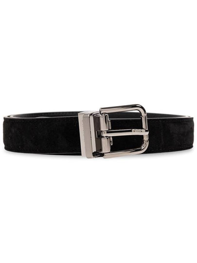 engraved logo leather belt BC4337AT444 - DOLCE&GABBANA - BALAAN 2