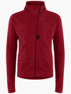 Men's Sigyn Zip Up Hoodie Burnt Russet - KLATTERMUSEN - BALAAN 2