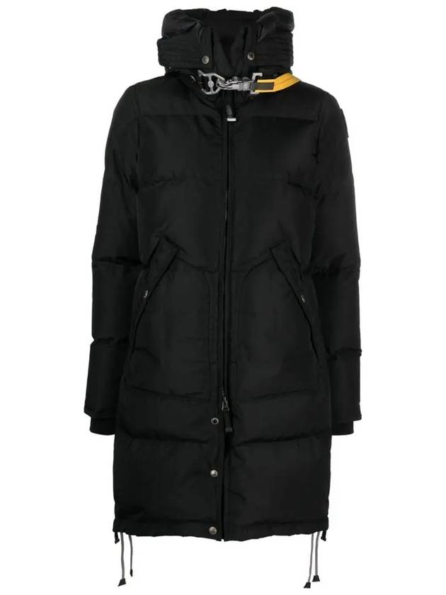 Women s Long Bear Hooded Parka Black - PARAJUMPERS - BALAAN 3