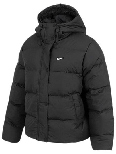 Sportswear Metro Therma Fit Loose Padding Black - NIKE - BALAAN 2