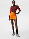 Short Skirt GWSD07948 I068 Orange - J.LINDEBERG - BALAAN 4