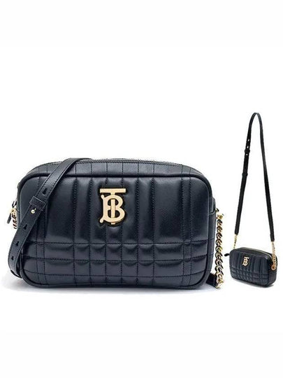 Small Lola Camera Crossbody Bag Black - BURBERRY - BALAAN 2