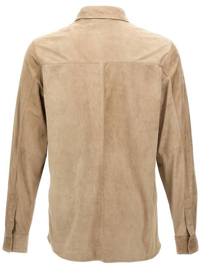 Giorgio Brato Suede Shirt - GIORGIO BRATO - BALAAN 2