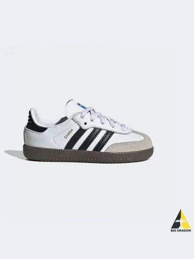 Samba Original EL Infant FTWR whiteCORE BLACKGUM5 - ADIDAS - BALAAN 1