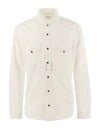 Cotton Long Sleeve Shirt White - BRUNELLO CUCINELLI - BALAAN 2