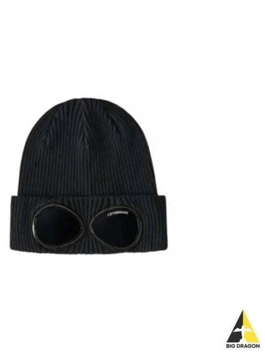 cotton goggle beanie - CP COMPANY - BALAAN 2