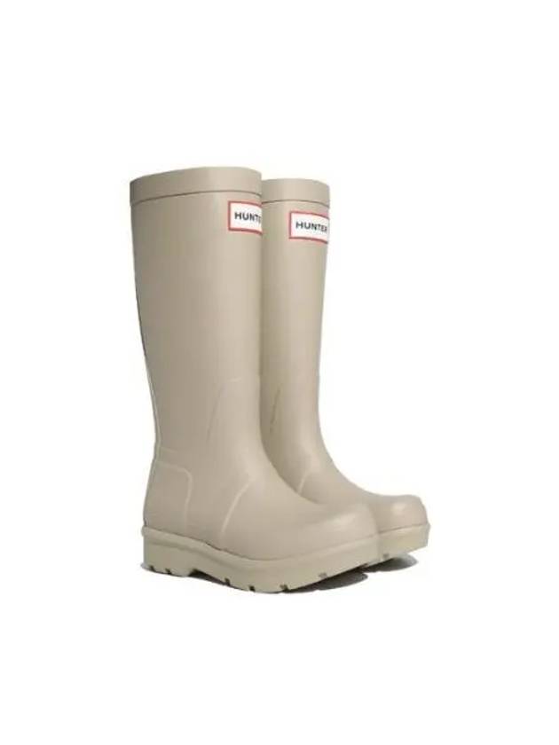 Original 2 0 tall rain boots skimming stone UFT7000RMASNE - HUNTER - BALAAN 1