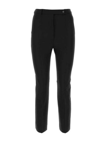 Straight Pants 2321310537600 003 Black - MAX MARA SPORTMAX - BALAAN 1