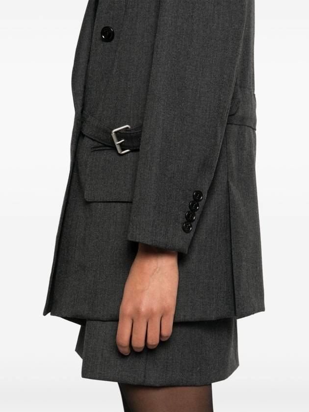 Max Mara Jackets Grey - MAX MARA - BALAAN 2