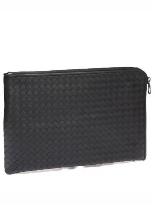 Intrecciato document case bag men s clutch - BOTTEGA VENETA - BALAAN 1