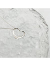 Tiffany El Seferti Open Heart Silver 925 Vintage Necklace 4ATIA3953 - TIFFANY & CO. - BALAAN 4