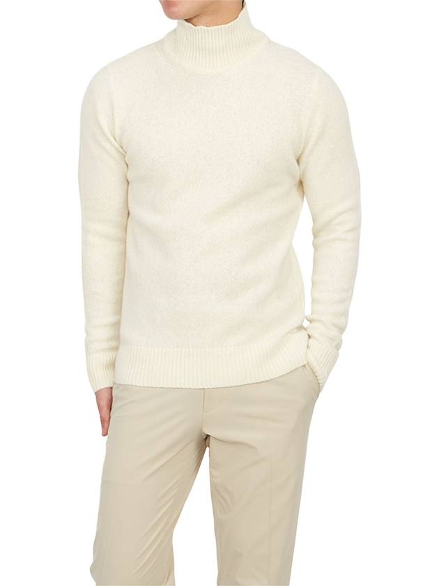 Men's Violet Turtleneck White - RVR LARDINI - BALAAN 6