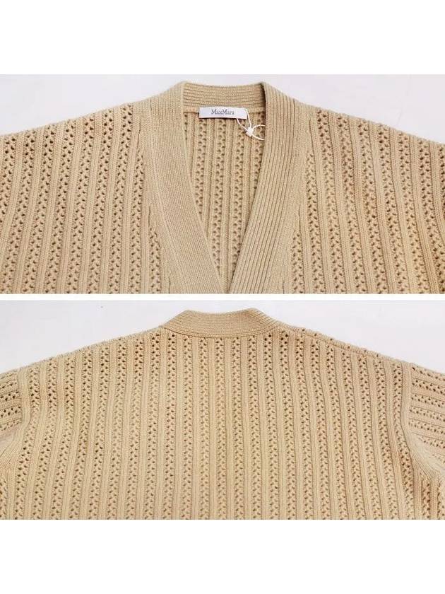 Women s Balzac Cardigan 2421346011600 003 - MAX MARA - BALAAN 4