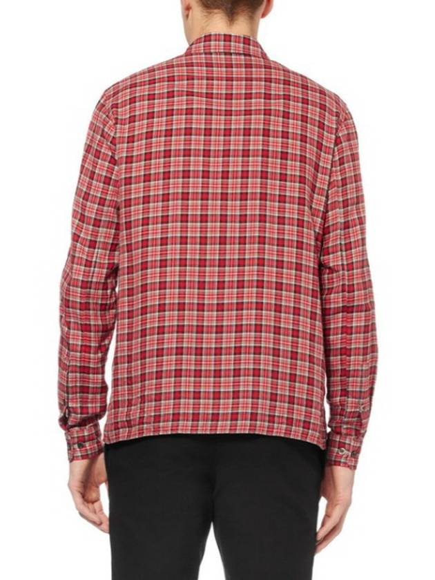 Plaid Flannel Shirt - UNDERCOVER - BALAAN 7