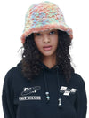 Orange Marmalade ECCOfur Bucket Hat - DILETTANTISME - BALAAN 2