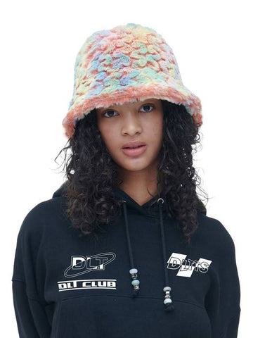 Orange Marmalade ECCOfur Bucket Hat - DILETTANTISME - BALAAN 1