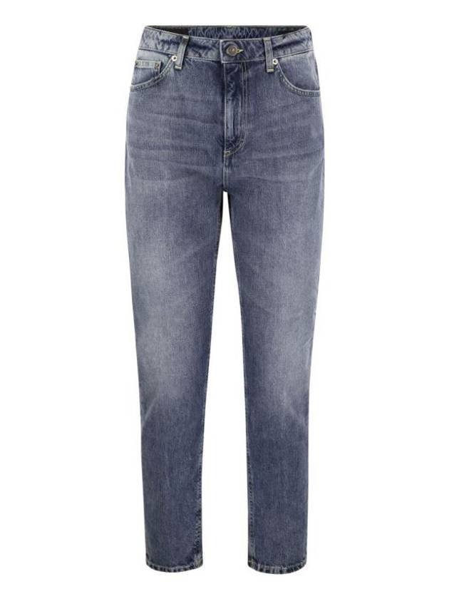 Dondap Straight Pants DP694 DF0269D GX6 DD 800 DENIM - DONDUP - BALAAN 1