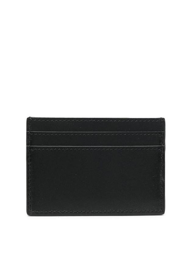 Grica Card Wallet Black - VERSACE - BALAAN 3