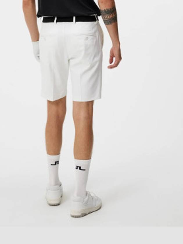 Men's Eloy Shorts White - J.LINDEBERG - BALAAN 3