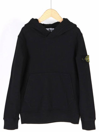 14A Kids Wapen Hood Black 811661620 V0029 - STONE ISLAND - BALAAN 1