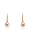 Una Angelic Constella Drop Earrings Rose Gold - SWAROVSKI - BALAAN 2