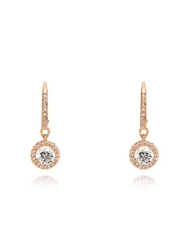 Una Angelic Constella Drop Earrings Rose Gold - SWAROVSKI - BALAAN 2