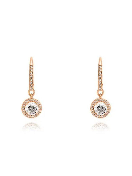 Una Angelic Constella Drop Earrings Rose Gold - SWAROVSKI - BALAAN 2