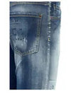 Diss Detail Stud Cool Guy Jeans Blue - DSQUARED2 - BALAAN 4