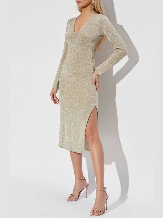 Cult Gaia Shayla Dress, Women's, Gold - CULT GAIA - BALAAN 3