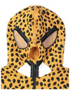Women's Cheetah Pattern Hooded Zip-up 602250 SQJ27 H701 - STELLA MCCARTNEY - BALAAN 4