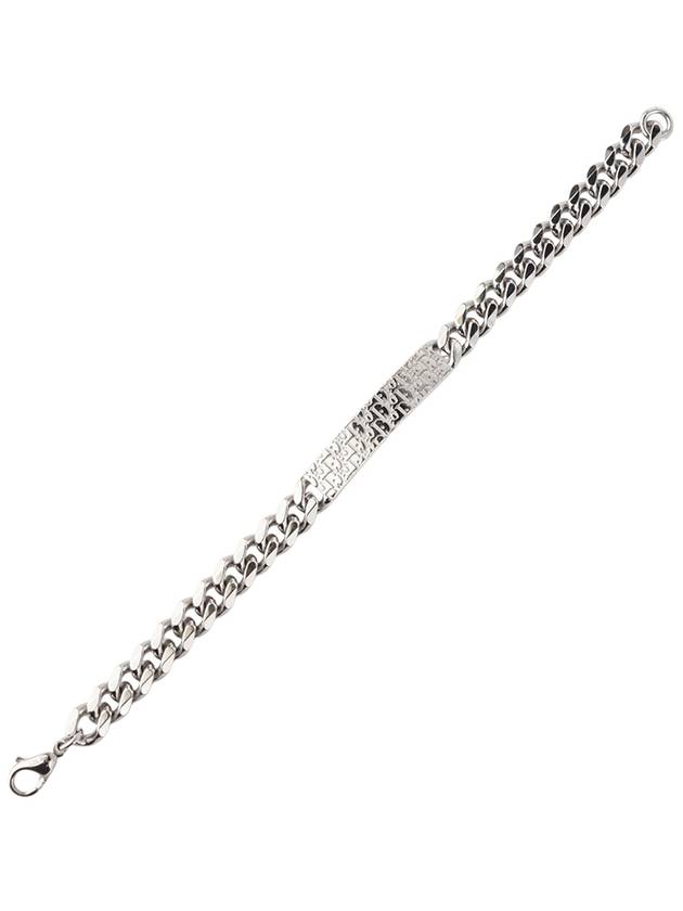 Oblique 925 silver chain bracelet M size 34187 - DIOR - BALAAN 5