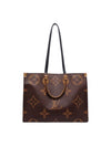 M45320 Monogram Giant Canvas On the Go GM Tote Bag - LOUIS VUITTON - BALAAN 5