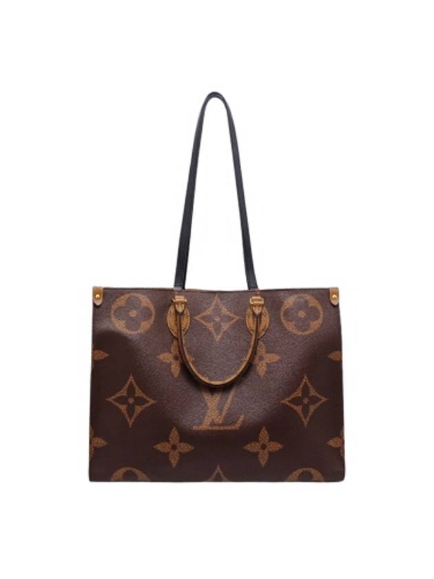 M45320 Monogram Giant Canvas On the Go GM Tote Bag - LOUIS VUITTON - BALAAN 5