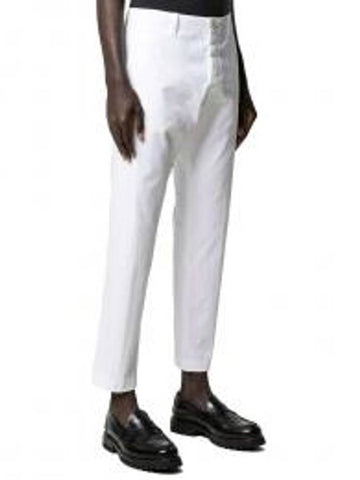 WHITE trousers - DSQUARED2 - BALAAN 1