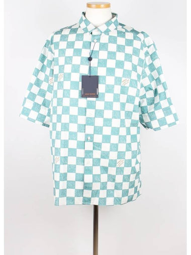 sleeve damier shirt - LOUIS VUITTON - BALAAN 1