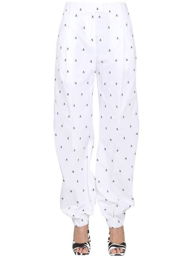 ALL OVER LOGO PANTS - THE ATTICO - BALAAN 1