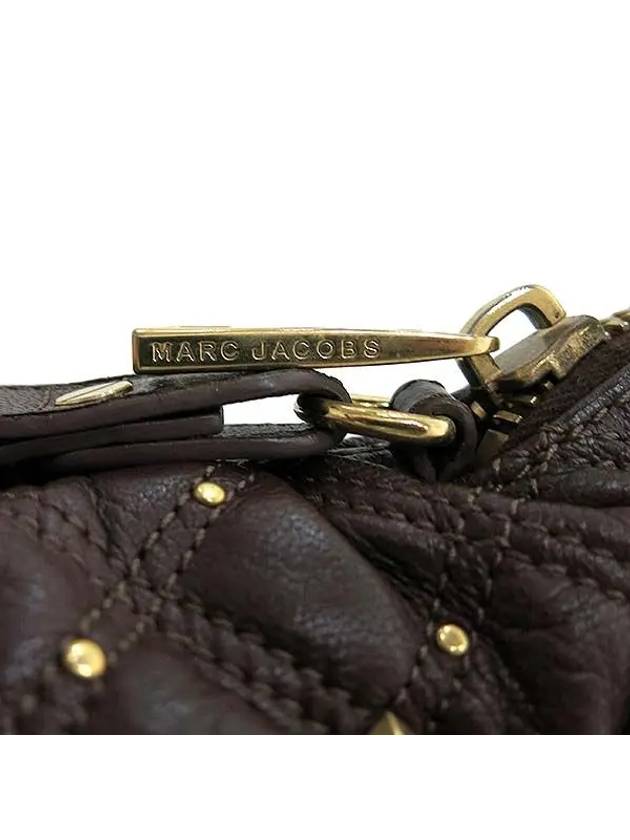 Brown 2 WAY bag - MARC JACOBS - BALAAN 3