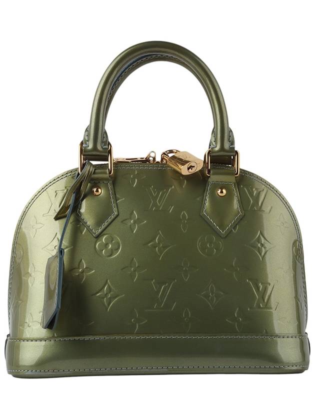 M91557 Monogram Vernis Alma BB Shoulder Bag 34193 - LOUIS VUITTON - BALAAN 1