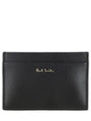 Signature Stripe Card Wallet Black - PAUL SMITH - BALAAN 2