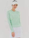 line color combination logo round knit TWSRM5123 820 - TAYLORMADE - BALAAN 10