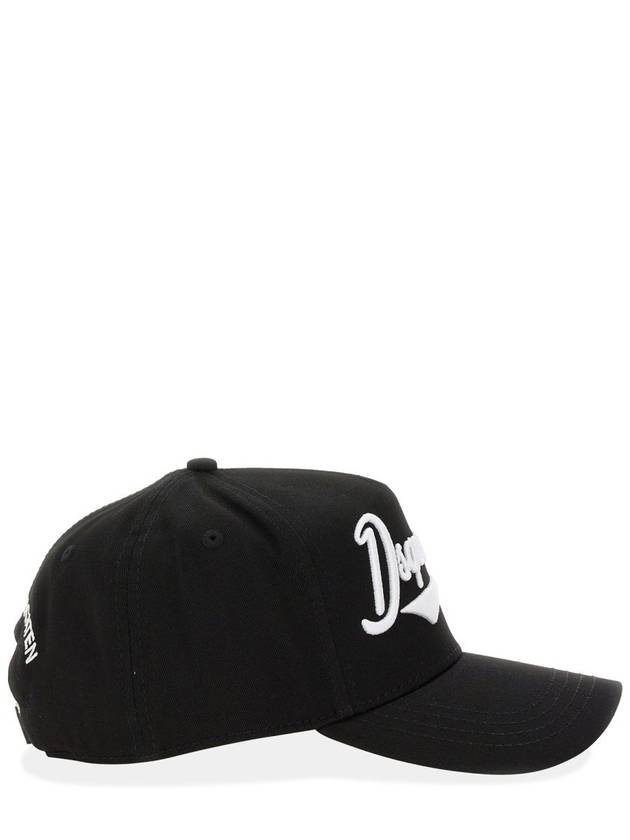 DSQUARED2 Baseball Hat With Logo - DSQUARED2 - BALAAN 3