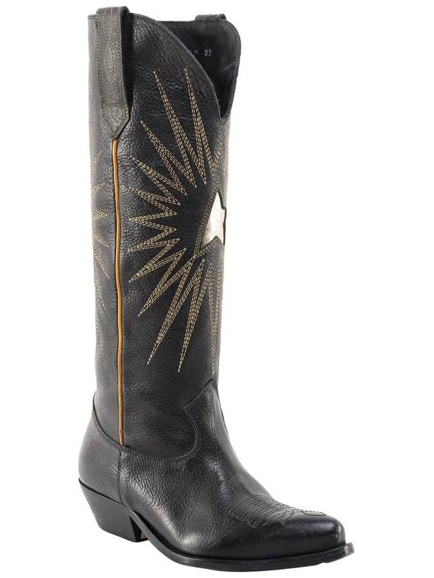 23 fw Wish Star Texan Leather Boots GWF00135F00057190100 B0650034277 - GOLDEN GOOSE - BALAAN 3