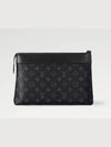 Pochette Voyage Souple Monogram Pouch Bag Black - LOUIS VUITTON - BALAAN 6