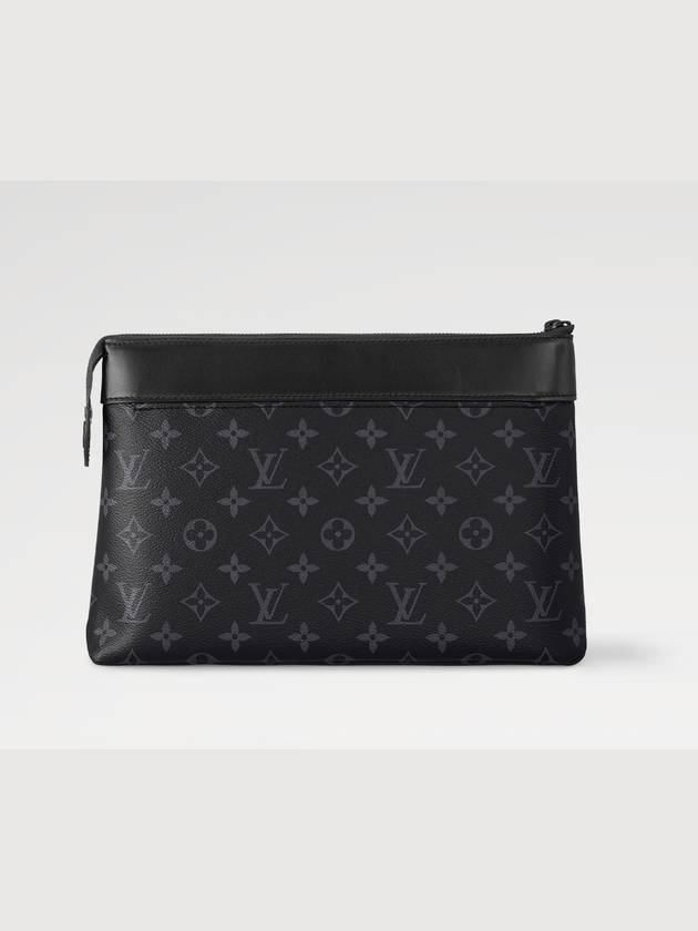 Pochette Voyage Souple Monogram Pouch Bag Black - LOUIS VUITTON - BALAAN 6