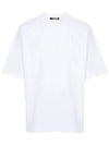 Le Typo Short Sleeve T-Shirt White - JACQUEMUS - BALAAN 2