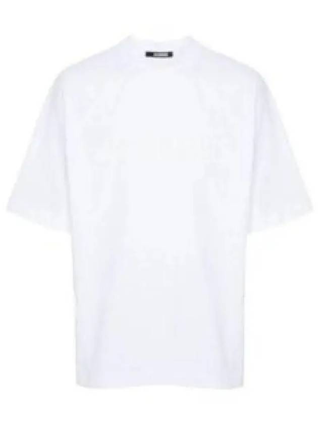 Le Typo Short Sleeve T-Shirt White - JACQUEMUS - BALAAN 2